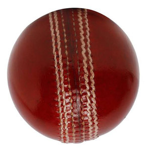Balle dure de cricket de bonne qualité en cuir de vachette pour adultes, pratique et jeux en plein air. - Product Image 3