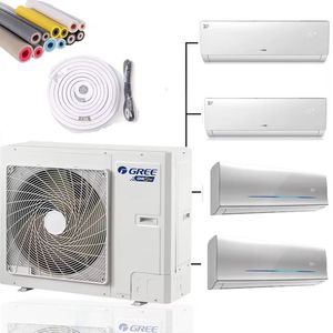 Fabricante Gree, Venta al por Mayor de Aires Acondicionados Inverter DC, Mini Split de Pared, Enfriadores de Aire, 9000 BTU-36000 BTU, Aire Acondicionado Gree para UE/EE. UU. - Product Image 6