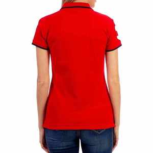 Comfortable <b>Women</b> <b>Polo</b> <b>Shirts</b> Quick Dry <b>Women</b> <b>Polo</b> <b>Shirt</b> Cotton Polyester <b>Polo</b> <b>Shirt</b> For <b>Women</b> - Product Image 4