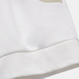High Quality Cotton Polyester Pullover Men's Hoodie Customized Winter Fleece with Printed Pattern Hooded Collar-Wholesale - Product Image 6