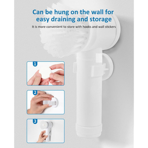 Kit de Peinado Eléctrico 5 en 1 con Funciones de Rizado, Alisado y Recorte, Incluye Cepillos de Limpieza - Product Image 3