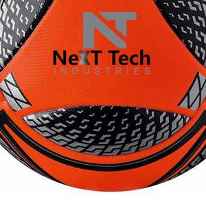 Meilleur ballon de football à liaison thermique de qualité supérieure design de taille 5 avec logo personnalisé football pour intérieur extérieur - Product Image 5