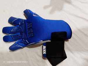 ถุงมือผู้รักษาประตูสำหรับเด็กและผู้ใหญ่ถุงมือยางจากเยอรมันถุงมือหนังปาล์มหนากันลื่นใช้งานกลางแจ้ง - Product Image 4