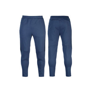 Nouveauté Pantalon en cuir pour homme de haute qualité style streetwear Service OEM/ODM Broderie Respirant Coupe-vent Pantalon en cuir - Product Image 1