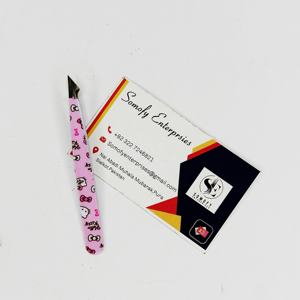 Pince à épiler de luxe rose en acier inoxydable de haute qualité, écologique, à motif Hello Kitty, pour soins de beauté, outils de dépilation à pointe fine - Product Image 5