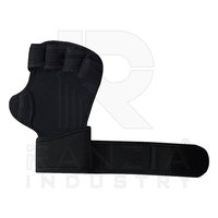 Agarre de gimnasio ajustable Unisex antideslizante con protección de almohadilla de Palma Levantamiento de pesas Entrenamiento de fuerza Neopreno Levantamiento de pesas WOD Grips