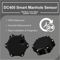 Smart Wireless NB-IoT LoRaWAN Sigfox Détecteur de capteur de surveillance de mouvement de couverture de trou d'homme LTE-M Smart City IoT Solutions Software