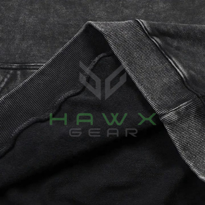 Vente en gros de pulls à capuche pour hommes doublés de molleton de coton et de polyester pour l'hiver design uni teint sur mesure fabriqué au Pakistan - Product Image 6