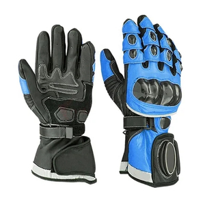 Guantes de Motocross para Invierno, Dedos Completos o Medios Dedos, Duraderos, Cómodos, con Agarre y Protección - Product Image 1