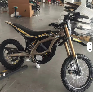 Bicicleta Eléctrica Sur Ron Ultra Bee Edición Negra 2025 de 21kw con Espejos Retrovisores - Product Image 2