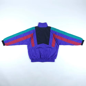 Custom Oversize Sportwear Streetwear Casual Sweatsuit 3M Reflective Jacket and Jogger Set Windbreaker Sets Nylon Men's Tracksuit - Product Image 4