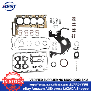 Juego de Pistones y Anillos STD, Juego Completo de Juntas, Cojinetes, Cadena de Distribución y Válvulas, Compatible con Motor Diésel <span class=keywords><strong>2.0</strong></span> L T N47 N47D20C 04-11 para <span class=keywords><strong>BMW</strong></span> <span class=keywords><strong>Serie</strong></span> <span class=keywords><strong>1</strong></span>, 3, 5, X1, X3 - Product Image 3