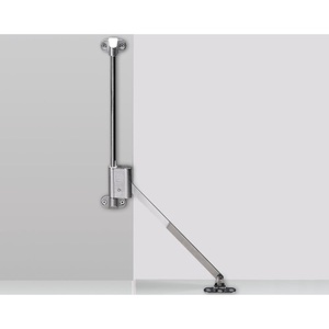 Stainless Steel Flap Holder 300mm D STA HETTICH for Classic Storage Solutions - Product Image 1