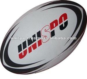 Pelota de Rugby de marca, producto recién llegado, Bola de rugby personalizada, tamaño completo, fabricante promocional de rugby - Product Image 3