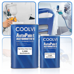 Barniz de Alta Consistencia C-2360, Capa Transparente <span class=keywords><strong>2K</strong></span> - Aerosol para Repintado de Automóviles - Product Image 4