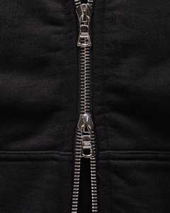 Sudadera con capucha de algodón 100% de gran tamaño para hombre, sudadera con lazo 630GSM de peso pesado, preencogida, ajuste cómodo de invierno, cremallera disponible XS Animal - Product Image 5