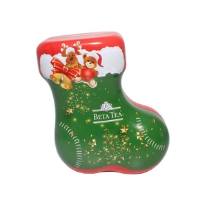 Custom Printed Tin <b>Box</b> for Gift Packaging, Luxury Food Storage <b>Metal</b> Container with Lid, ISO Certified Supplier - Product Image 2