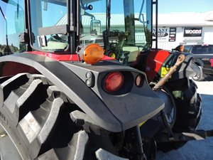 70HP รถแทรกเตอร์4709ล้อ4WD แมสซีย์เฟอร์กูสันสำหรับเครื่องยนต์40HP ปั๊มไฮดรอลิกกระปุกเกียร์50HP รับประกัน5ปีสำหรับการเกษตร - Product Image 2