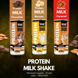 Boîte d'échantillons de boisson énergétique sans sucre, faible en gras, à base de purée de banane, protéine en poudre, 330 ml, fabrication au Vietnam, marque privée, vente chaude - Product Image 3