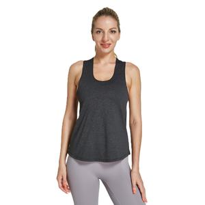 Logo personnalisé 2025 été décontracté course femmes débardeurs couleur unie respirant léger maillot Service OEM - Product Image 6