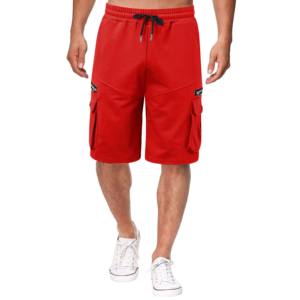Pantalones Cortos Bermuda para Hombre, Cierre con Cordón, 100% Algodón, Ecológicos, de Secado Rápido, Alta Calidad, Venta al por Mayor de Verano - Product Image 1