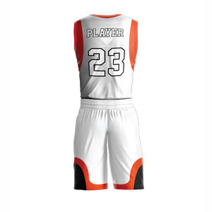 Ensemble d'uniformes de basketball tendance pour équipe, vente rapide, livraison rapide, prix abordable, uniforme de basketball - Product Image 6