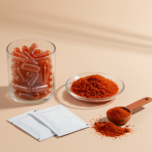 Astaxantina Encapsulada Personalizable para Perlas/Gránulos, Cápsulas, Perlas y MUPS - Product Image 2