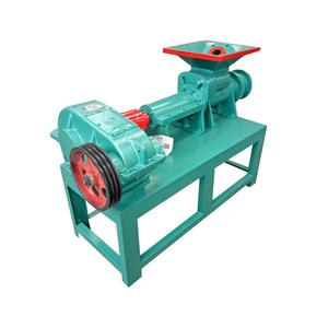 Machine extrudeuse de charbon de bois en barres, directe usine, pour la fabrication de briquettes de poudre de carbone pour combustible de chauffage et barbecue - Product Image 1