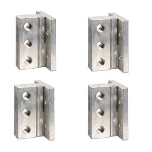 Adattatore di Connessione Frontale Staccabile SCHNEIDER ELECTRIC LV848424SP per Interruttore MasterPact MTZ2 Fisso 4P 1600A, Pezzo di Ricambio - Product Image 1