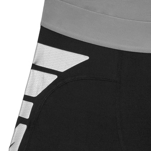 Shorts de Compression Homme Sur Mesure en Spandex/Polyester Anti-Bactérien Respirant, Marque Privée, Support OEM, Personnalisation du Logo - Product Image 4