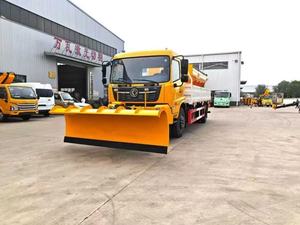 Barredora de nieve frontal 3M, equipo de eliminación de nieve, venta directa de fábrica, equipo para quitar capas de nieve y hielo - Product Image 4