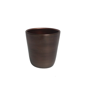 ถังเหล็กพร้อมข้อความสีเขียวเข้มสำหรับตกแต่งบ้านทำด้วยมือและตกแต่งห้องนั่งเล่น - Product Image 3