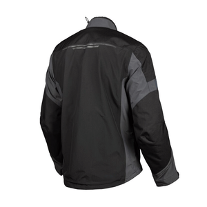 Gris oscuro Hi-Viz amarillo Touring motocicleta protección moto chaqueta para hombres impermeable motocicleta Cordura textil chaquetas - Product Image 4