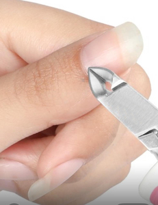 Coupe-cuticules avec poignée antidérapante Coupe-cuticules professionnel Lames tranchantes Pinces à cuticules à double ressort pour le soin des ongles - Product Image 3