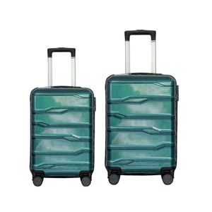 Nueva llegada bolsas de equipaje y estuches 2105 Abs Pc resistente a los arañazos tamaño 20/24 ''maletas de mano carrito de hierro Hung Phat Vietnam - Product Image 1