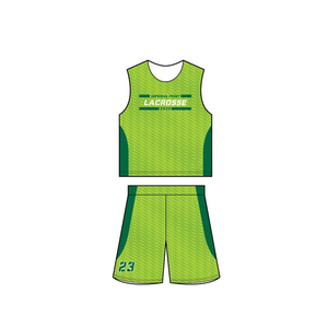 Por encargo sublimado lacrosse Jersey Shorts Niñas lacrosse uniforme Shooter Camisas - Product Image 6
