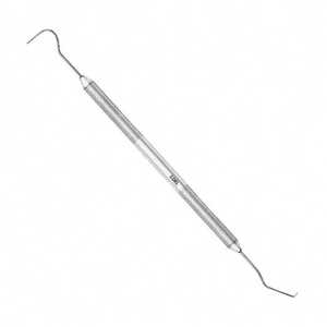 Sonde dentaire 6 en 1 manuelle pour diagnostic dentaire, instrument d'exploration de poche, instrument de diagnostic, examen dentaire réutilisable - Product Image 5