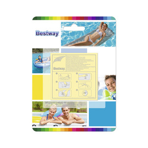 Kit de 10 Tapas de Reparación para Piscina de Alta Resistencia - Product Image 1