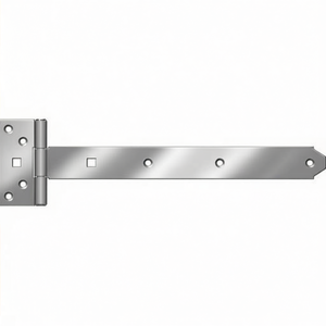 เหล็กน้ำหนักเบาเคลือบโครเมียมสีน้ำเงิน 10 HOHAGE Cross Sling No. รั้วตาข่ายและประตู 124 ชิ้น ขนาด L.300 X W.34 X 2.5 มม. แพ็ค 10 ชิ้น - Product Image 3