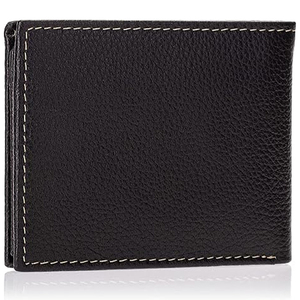 Nouveauté Portefeuilles en cuir véritable unisexe pour hommes, décontractés, à la mode, avec protection RFID, porte-monnaie, avec logo personnalisé, avec OEM - Product Image 2