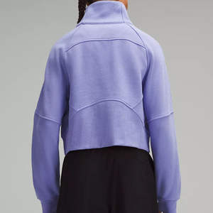 Sudadera Corta con Capucha 100% Algodón para Mujer, Personalizada, Estilo Holgado, Talla XS, en Oferta a un Precio Económico para Invierno - Product Image 2