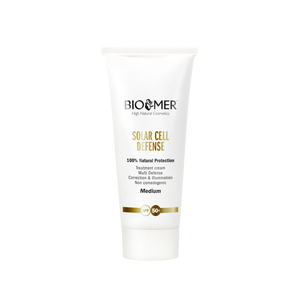 Crema Facial de Protección Solar Biomer con SPF 50, Tratamiento de Protección Media - Product Image 1