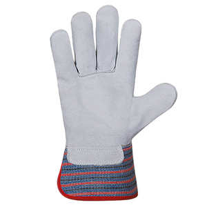 Gants de gréeur en cuir pour la protection des mains Gants de gréement imperméables à isolation thermique pour le travail d'hiver Gants antidérapants imperméables pour l'hiver - Product Image 2