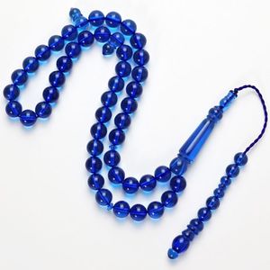Résine Tasbih TRADITION ISLAMIQUE Perle de prière ambre Misbaha 33 homme musulman chapelet Mastkhan islamique Eid cadeau tasbeeh tesbih - Product Image 4
