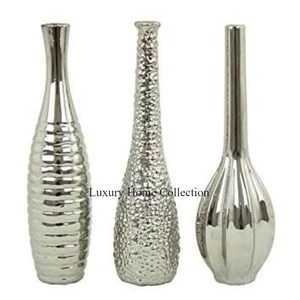 Maceta y macetas únicas reales de gran forma, Color dorado, textura de diseño diferente, conjunto de 2 jarrones, superventas para decoración del hogar - Product Image 2