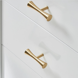 Manijas Elegantes para Puertas y Tiradores para Gabinetes de Aluminio - Piezas y Accesorios de Aluminio de Primera Calidad, Mecanizado CNC por Electroerosión para Uso Doméstico - Product Image 3