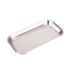 ถาดใส่อุปกรณ์ทันตกรรมพรีเมียม สแตนเลส ได้รับการรับรองมาตรฐาน CE ถาดใส่อุปกรณ์ทันตกรรมราคาขายส่ง ถาดสำหรับการผ่าตัดและทันตกรรม - Product Image 2