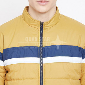 Vente directe d'usine, nouvelle arrivée, veste matelassée pour homme à manches longues, prix de gros personnalisé, veste d'hiver matelassée - Product Image 2