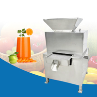 Extracteur de jus industriel à double rouleau pour usage commercial et domestique, machine à jus lente pour fruits tropicaux, agrumes et oranges