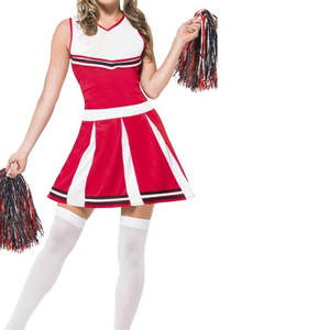 Uniforme de Cheer conçu sur mesure avec tissu de performance respirant et coupe athlétique idéal pour l'uniforme de pom-pom girl compétitif - Product Image 1